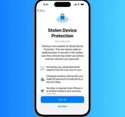 镜湖苹果授权维修店分享被盗设备保护功能开启方法 