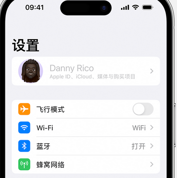 镜湖appleID维修服务iPhone设置中Apple ID显示为灰色无法使用 