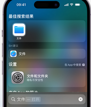 镜湖apple维修中心分享iPhone文件应用中存储和找到下载文件 