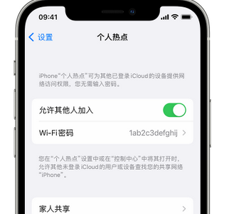 镜湖apple服务站点分享iPhone上个人热点丢失了怎么办