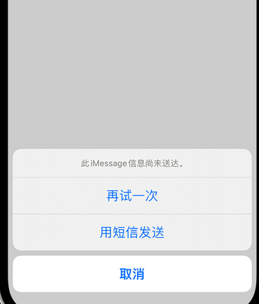 镜湖apple维修iPhone上无法正常发送iMessage信息