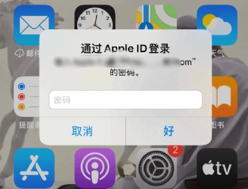 镜湖苹果设备维修分享无故多次要求输入AppleID密码怎么办 