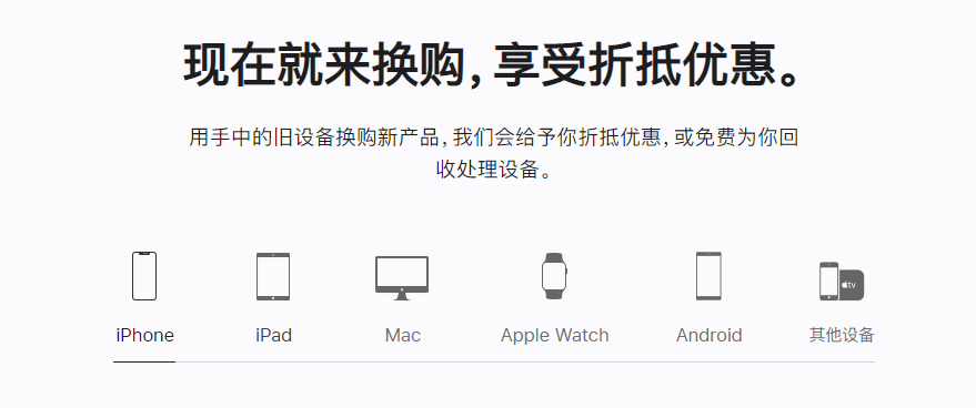 镜湖苹果手机维修分享iPhone以旧换新的去处 