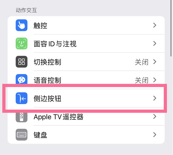 镜湖苹果14维修店分享iPhone14 Plus侧键双击下载功能关闭方法 