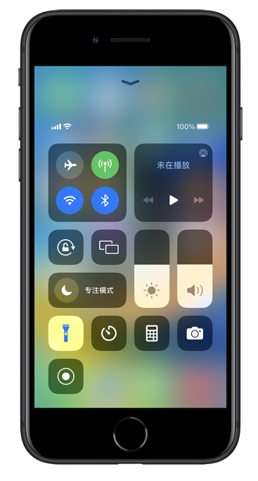 镜湖苹果14维修分享苹果iPhone 14 Pro手电筒开启方法 